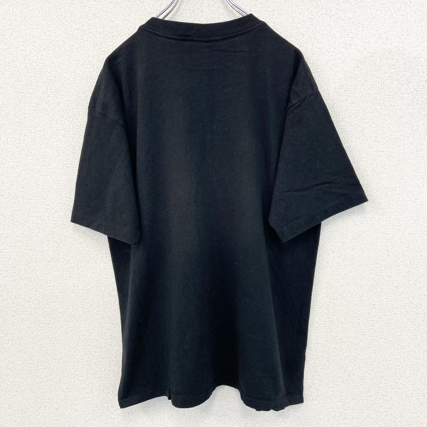 90s　ALL Sport　半袖プリントTシャツ　US製　ヴィンテージ　シングルステッチ　黒　Lサイズ
