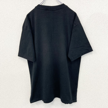90s　ALL Sport　半袖プリントTシャツ　US製　ヴィンテージ　シングルステッチ　黒　Lサイズ