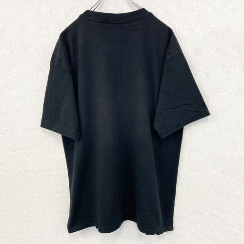 90s　ALL Sport　半袖プリントTシャツ　US製　ヴィンテージ　シングルステッチ　黒　Lサイズ