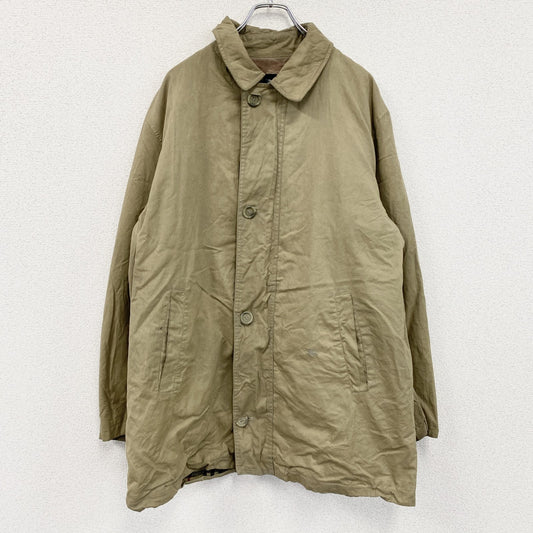 BURBERRY LONDON　バーバリーロンドン　ステンカラーコート　バルマカーンコート　ベージュ