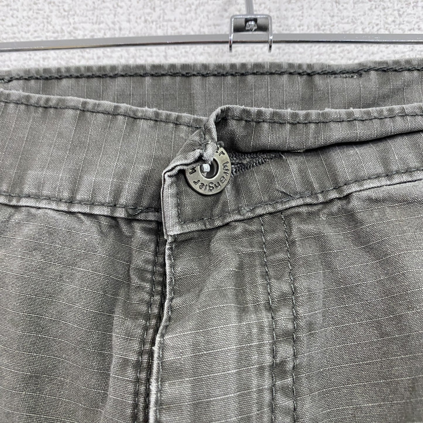 Wrangler 　ラングラー　カーゴパンツ　ワークパンツ　ジップフライ　チャコールグレー　40サイズ