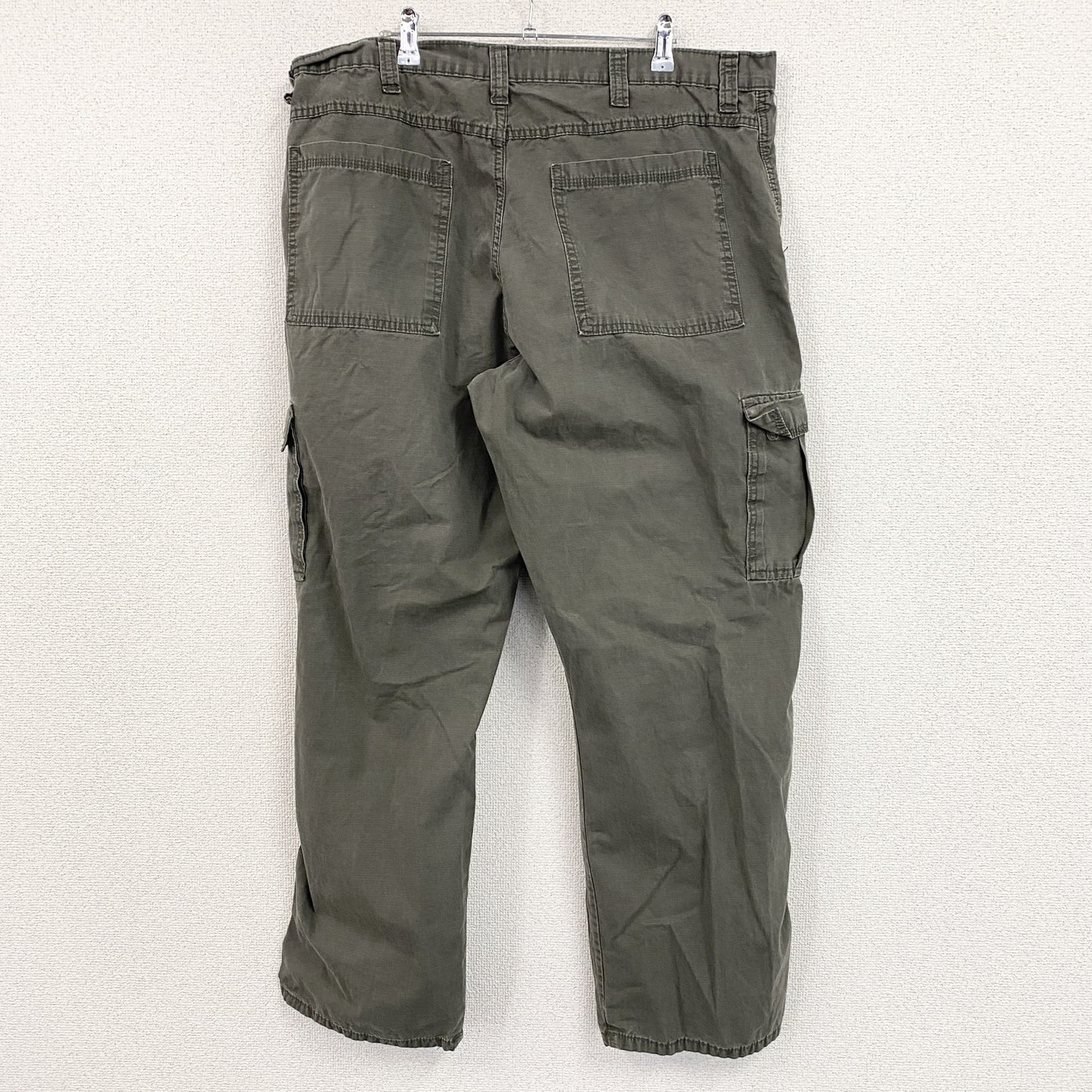 Wrangler 　ラングラー　カーゴパンツ　ワークパンツ　ジップフライ　チャコールグレー　40サイズ