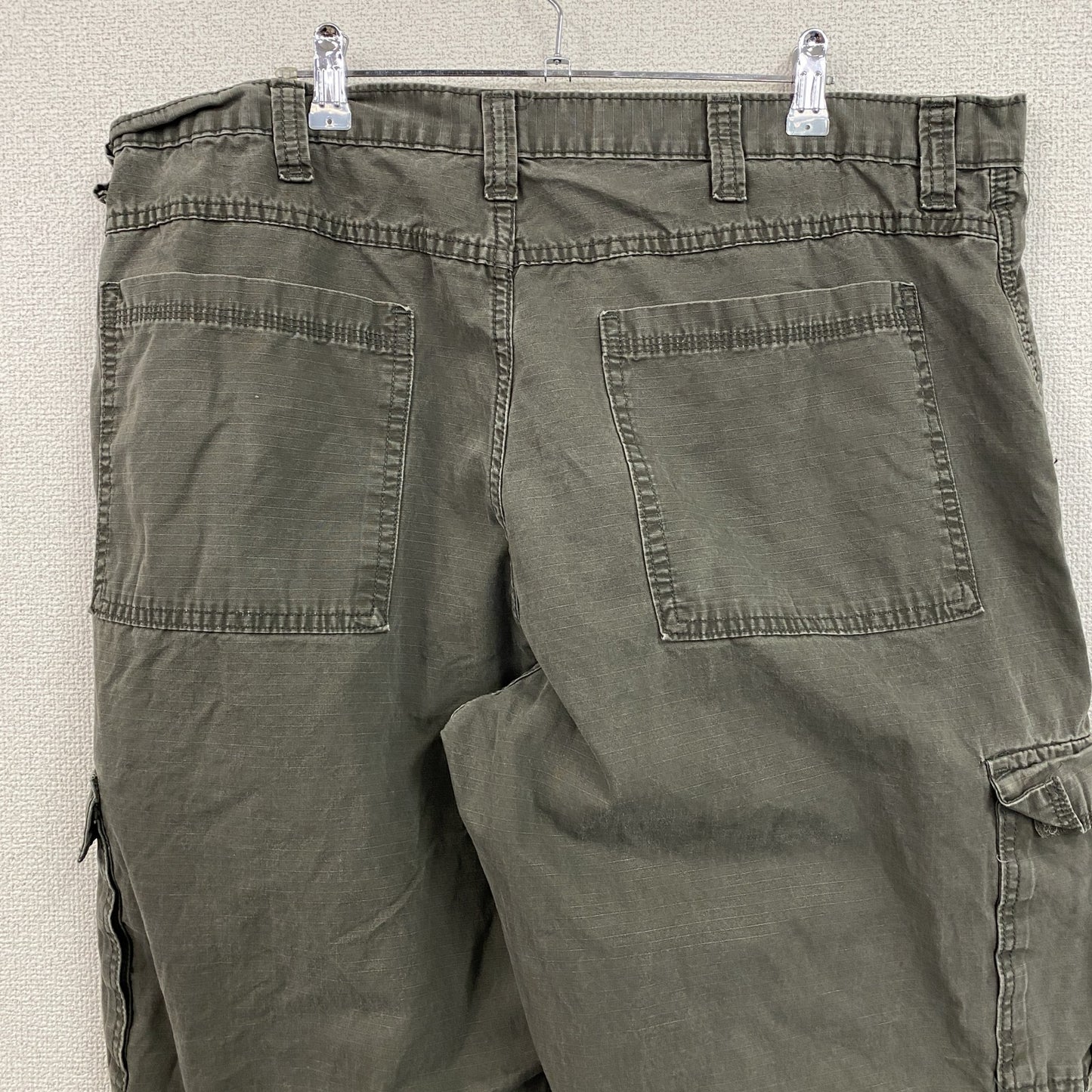 Wrangler 　ラングラー　カーゴパンツ　ワークパンツ　ジップフライ　チャコールグレー　40サイズ