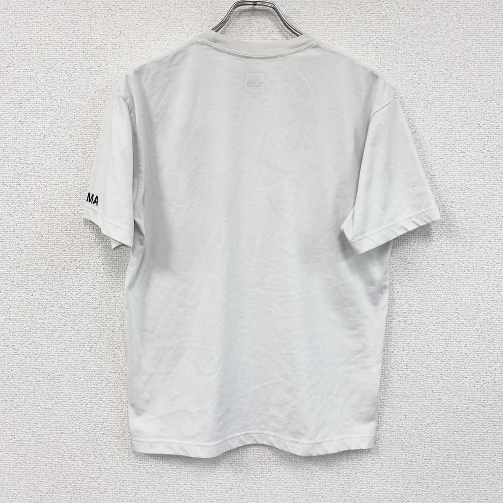 THE NORTH FACE　ザ・ノースフェイス　半袖プリントTシャツ　白　ホワイト　Mサイズ