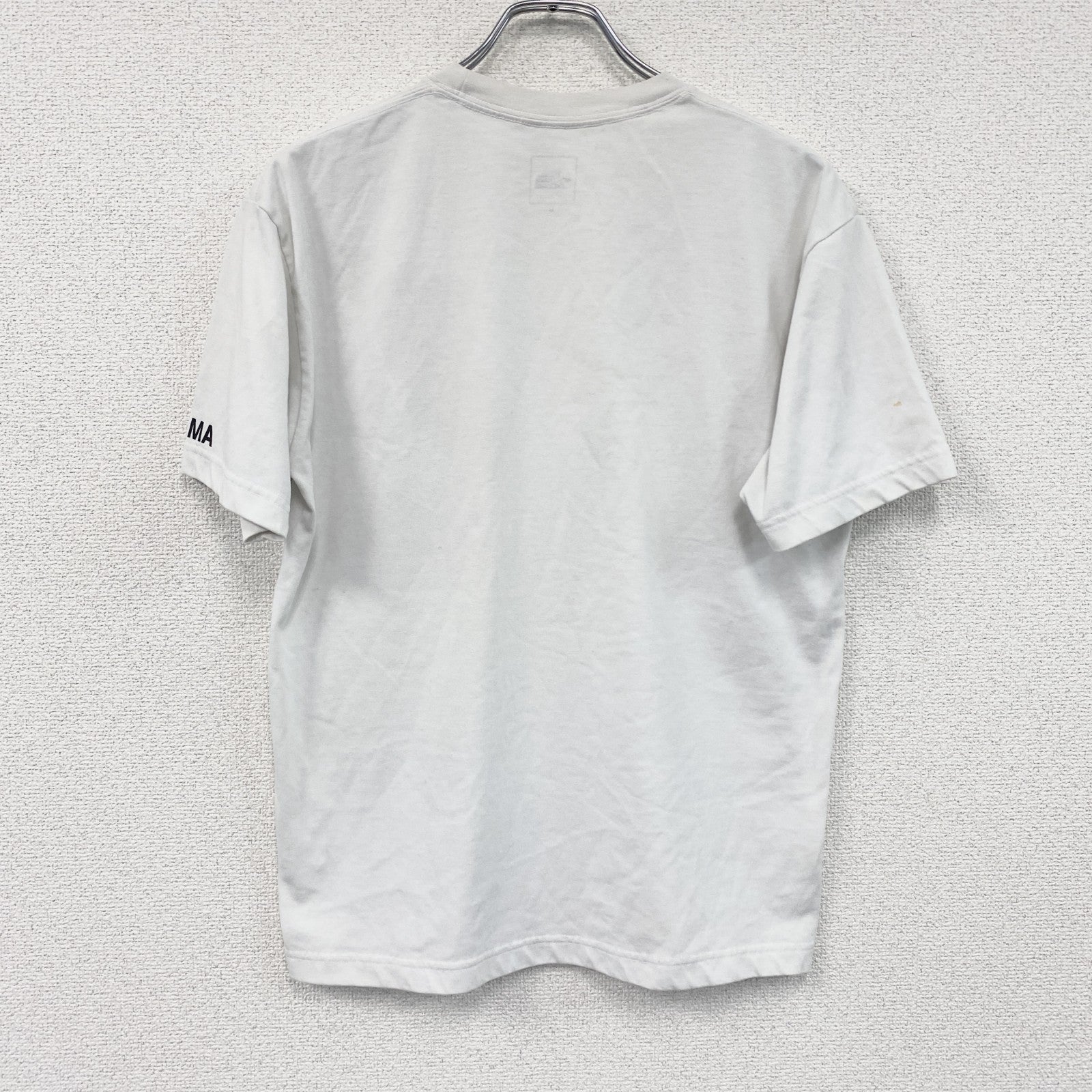 THE NORTH FACE　ザ・ノースフェイス　半袖プリントTシャツ　白　ホワイト　Mサイズ