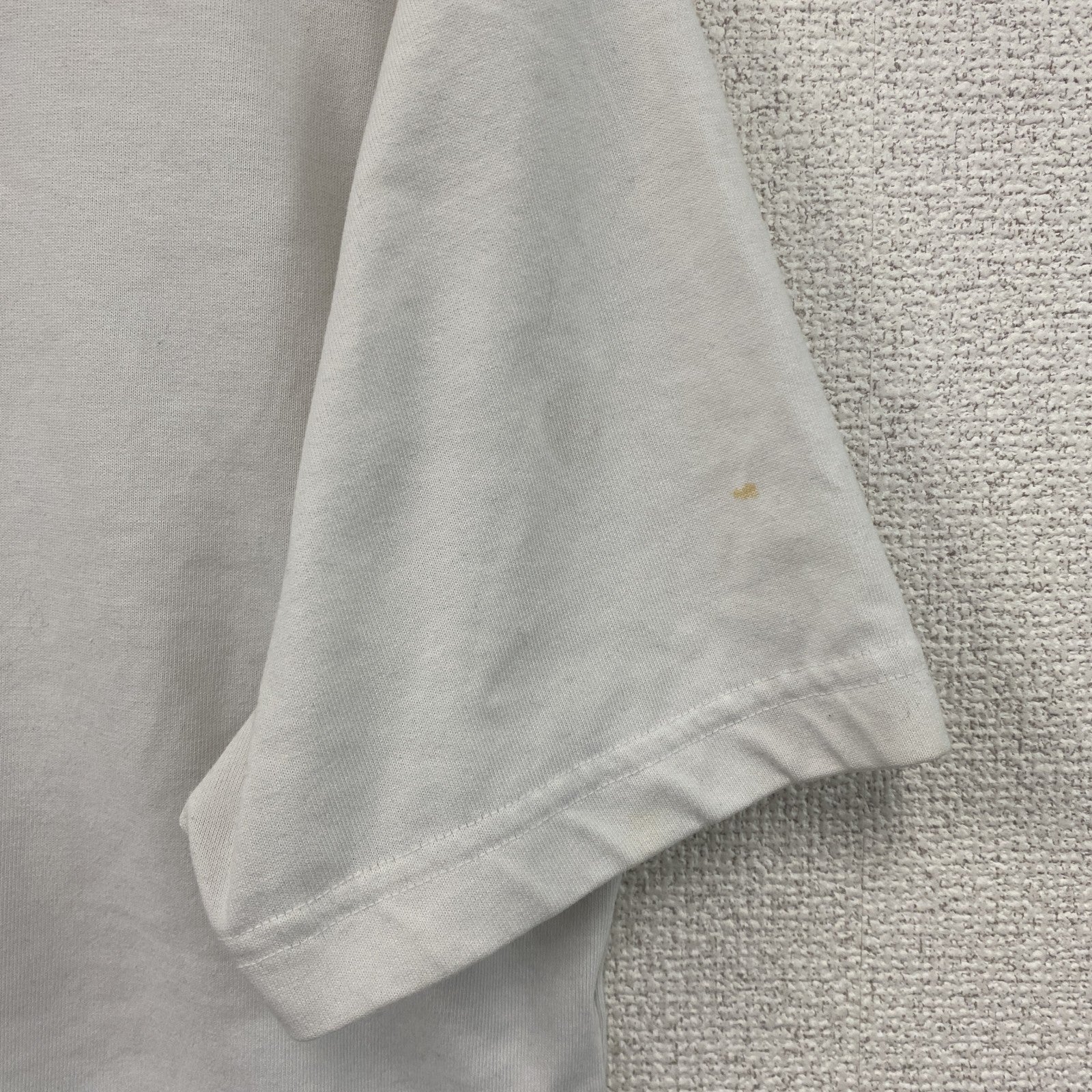 THE NORTH FACE　ザ・ノースフェイス　半袖プリントTシャツ　白　ホワイト　Mサイズ