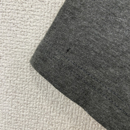 古着 used　DEMON SLAYER　半袖アニメプリントTシャツ　鬼滅の刃　カジュアル　グレー　クルーネック　Mサイズ