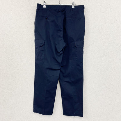 RED KAP　レッドキャップ　カーゴパンツ　ワークパンツ　ジップフライ　紺　ネイビー　34サイズ　
