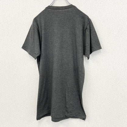 古着 used　DEMON SLAYER　半袖アニメプリントTシャツ　鬼滅の刃　カジュアル　グレー　クルーネック　Mサイズ