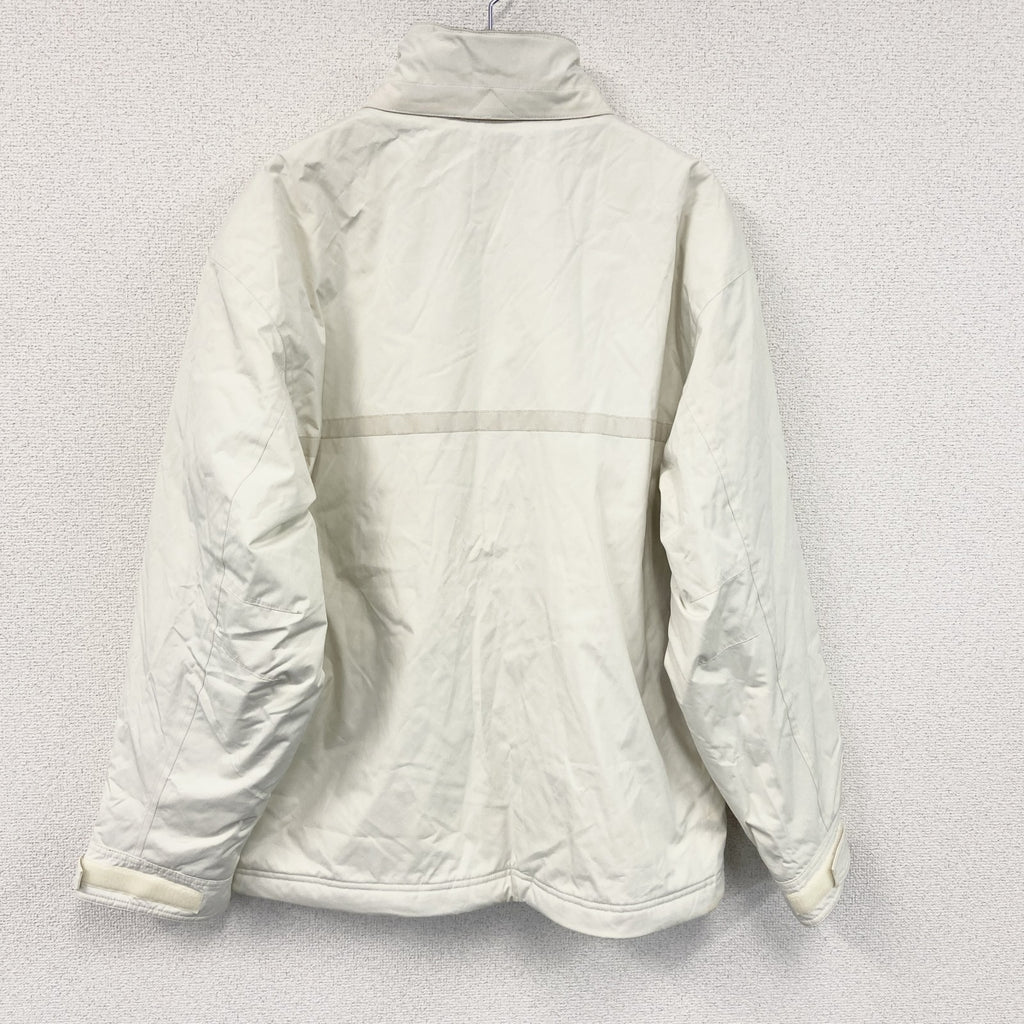 GAP　ギャップ　フルジップジャケット　白　ホワイト　Mサイズ