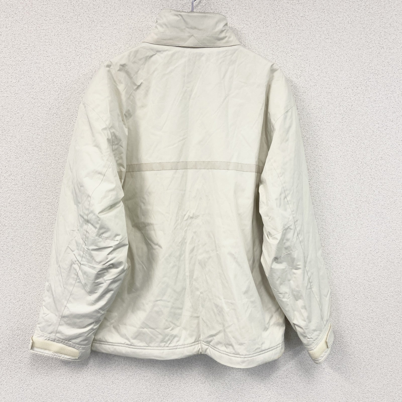 GAP　ギャップ　フルジップジャケット　白　ホワイト　Mサイズ