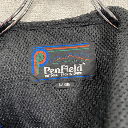 90s～　Penfield　ペンフィールド　アノラックパーカー　ヴィンテージ　黄色　黒　イエロー　ブラック　Lサイズ