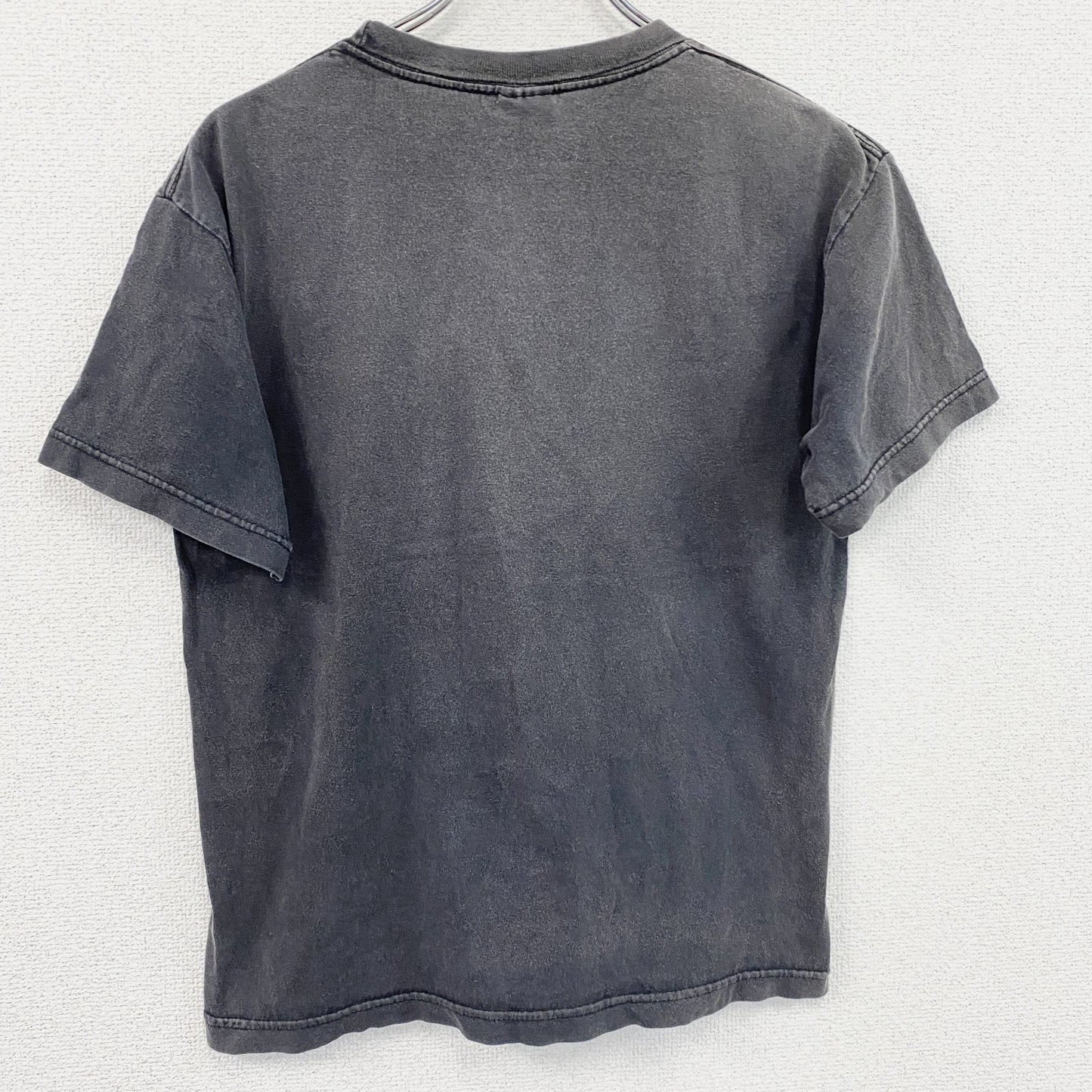 00s　ALSTYLE　AC/DC　エーシー・ディーシー　半袖Tシャツ　バンドT　フェード　黒　ブラック　XLサイズ