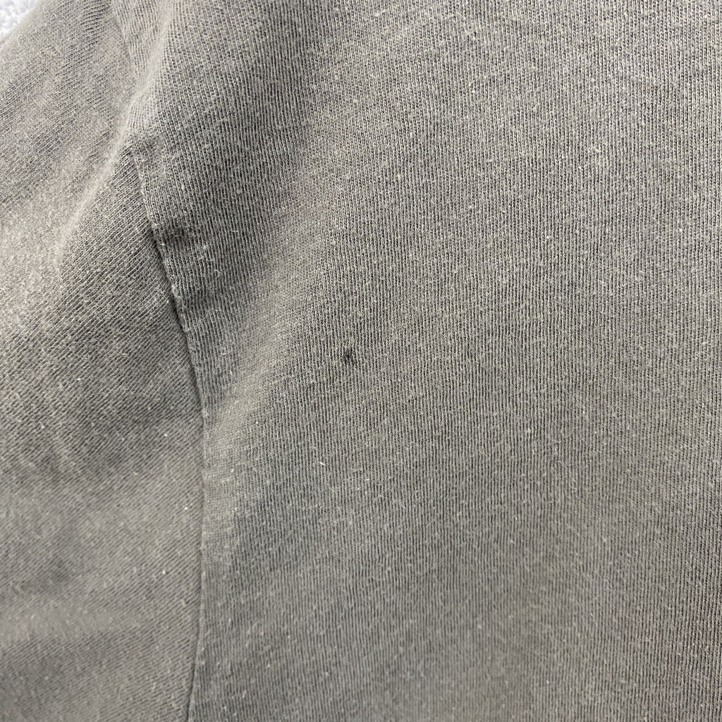 古着 used　半袖プリントTシャツ　オスカー　OSCAR　チャコールグレー　クルーネック　レトロデザイン　XLサイズ