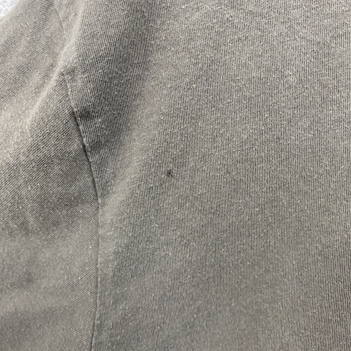 古着 used　半袖プリントTシャツ　オスカー　OSCAR　チャコールグレー　クルーネック　レトロデザイン　XLサイズ