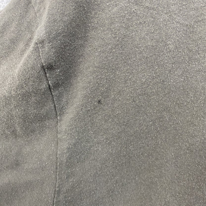 古着 used　半袖プリントTシャツ　オスカー　OSCAR　チャコールグレー　クルーネック　レトロデザイン　XLサイズ