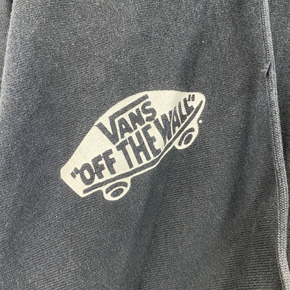 VANS　バンズ　フルジップパーカー/フーディー　黒　ブラック　Lサイズ