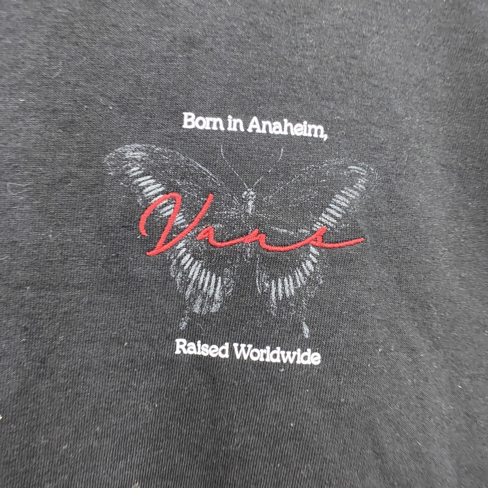 VANS　バンズ　長袖Tシャツ/ロンT　黒　ブラック　Lサイズ