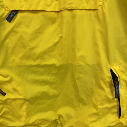 90s～　Penfield　ペンフィールド　アノラックパーカー　ヴィンテージ　黄色　黒　イエロー　ブラック　Lサイズ