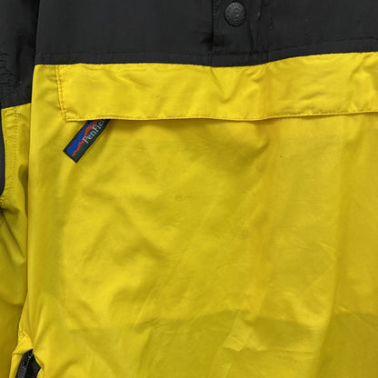 90s～　Penfield　ペンフィールド　アノラックパーカー　ヴィンテージ　黄色　黒　イエロー　ブラック　Lサイズ
