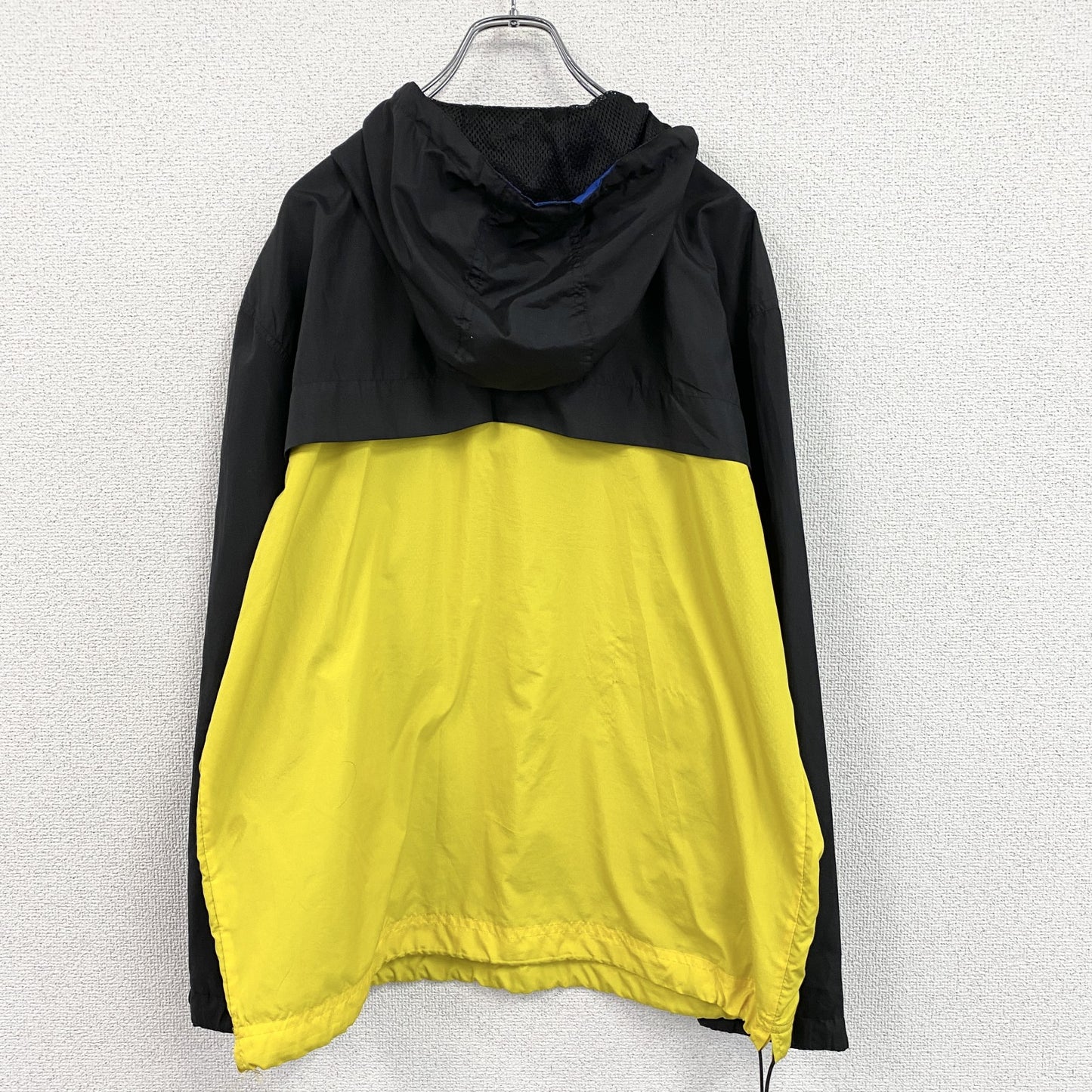 90s～　Penfield　ペンフィールド　アノラックパーカー　ヴィンテージ　黄色　黒　イエロー　ブラック　Lサイズ