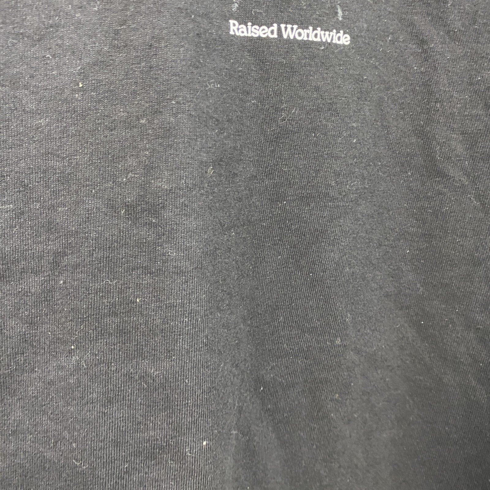 VANS　バンズ　長袖Tシャツ/ロンT　黒　ブラック　Lサイズ