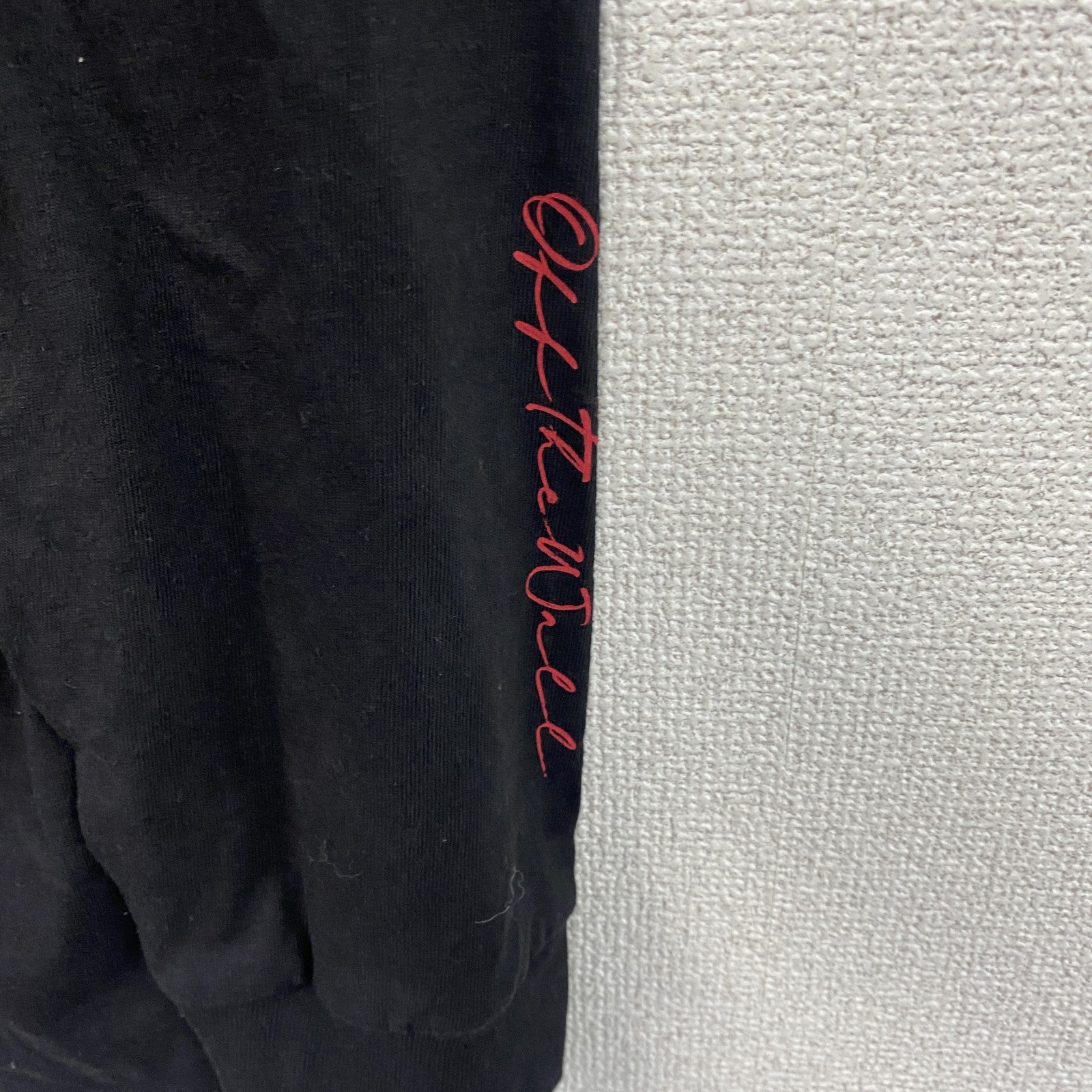 VANS　バンズ　長袖Tシャツ/ロンT　黒　ブラック　Lサイズ