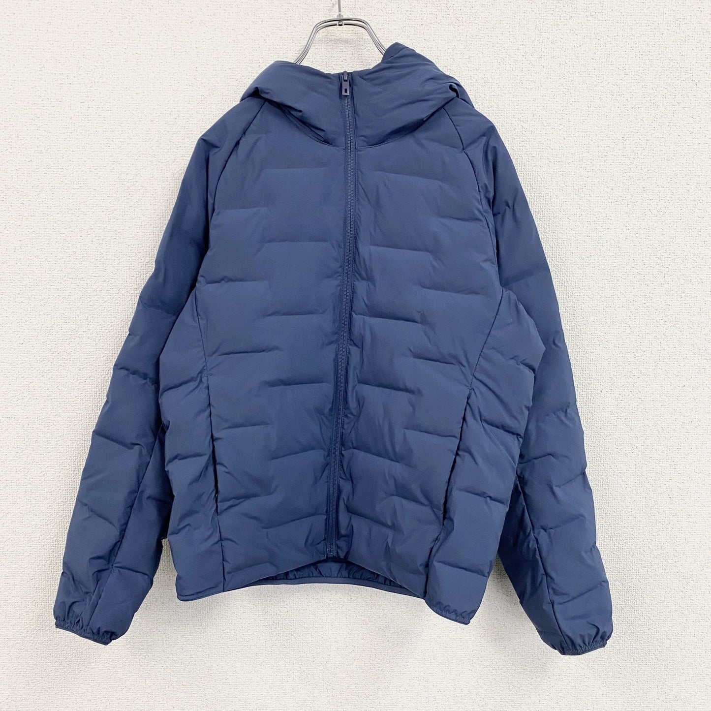 UNIQLO　ユニクロ　パフテックパーカ　中綿入り　青　ブルー　Sサイズ
