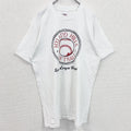 古着 used　Anvil　アンビル　半袖プリントTシャツ　ヴィンテージ　クルーネック　シングルステッチ　白　XLサイズ