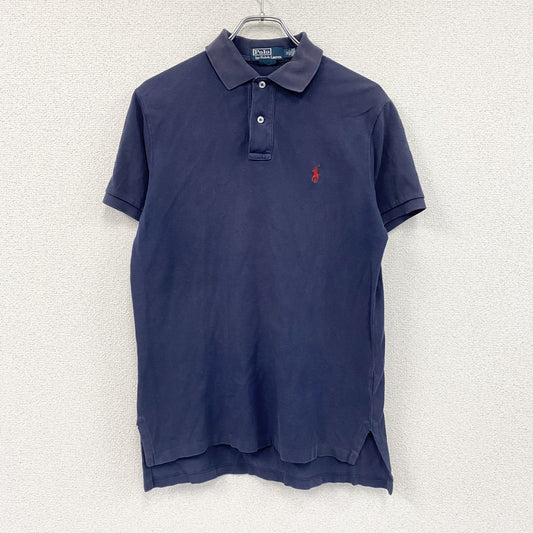 Polo By Ralph Lauren　ラルフローレン　半袖ポロシャツ　ロゴ刺繡　紺　ネイビー　Mサイズ