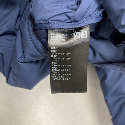 UNIQLO　ユニクロ　パフテックパーカ　中綿入り　青　ブルー　Sサイズ