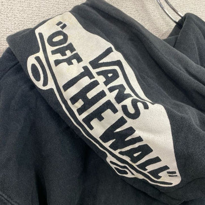 VANS　バンズ　フルジップパーカー/フーディー　黒　ブラック　Lサイズ