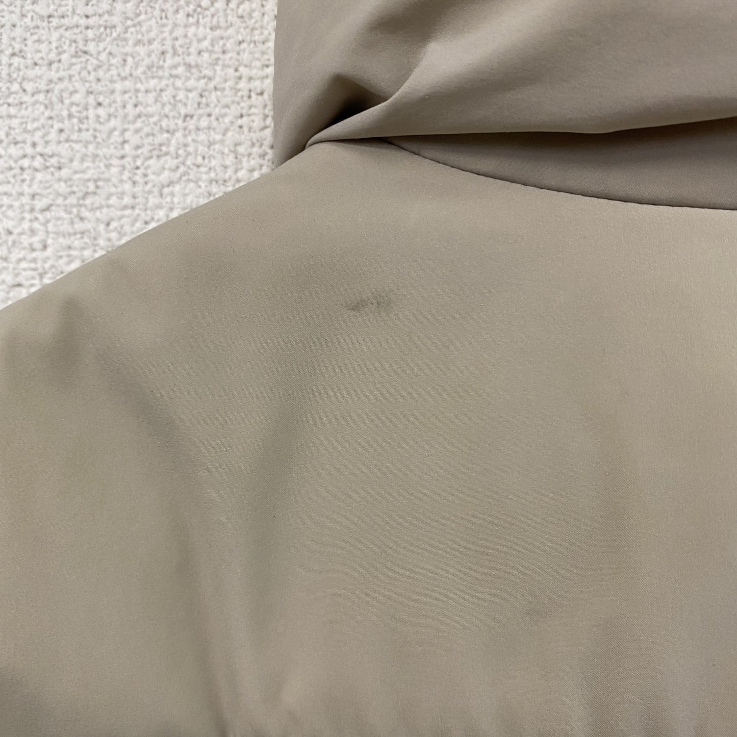 NATURAL BEAUTY　ナチュラルビューティー　ダウンコート　ダウン90%　比翼仕立て　ベージュ　38サイズ