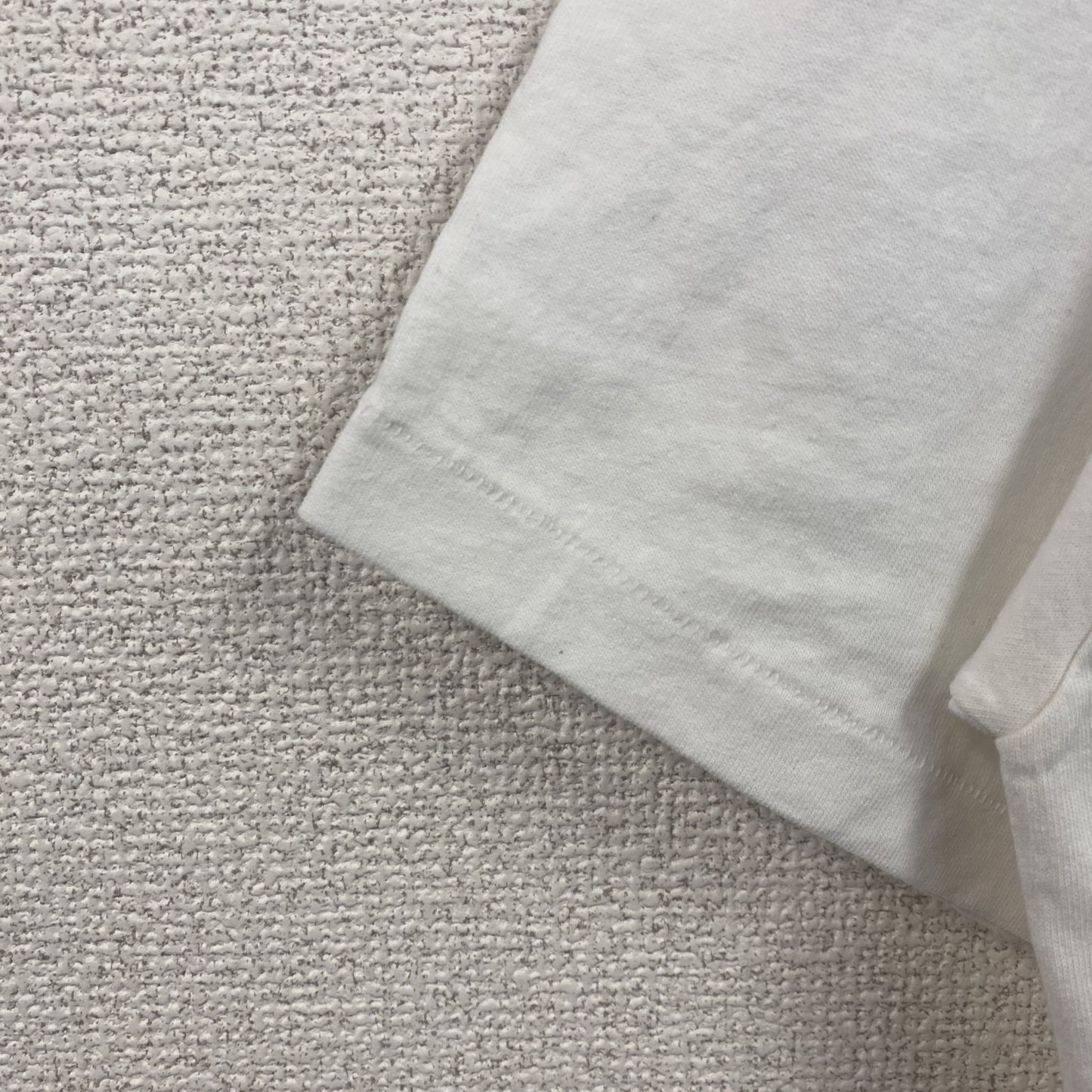 古着 used　Anvil　アンビル　半袖プリントTシャツ　ヴィンテージ　クルーネック　シングルステッチ　白　XLサイズ