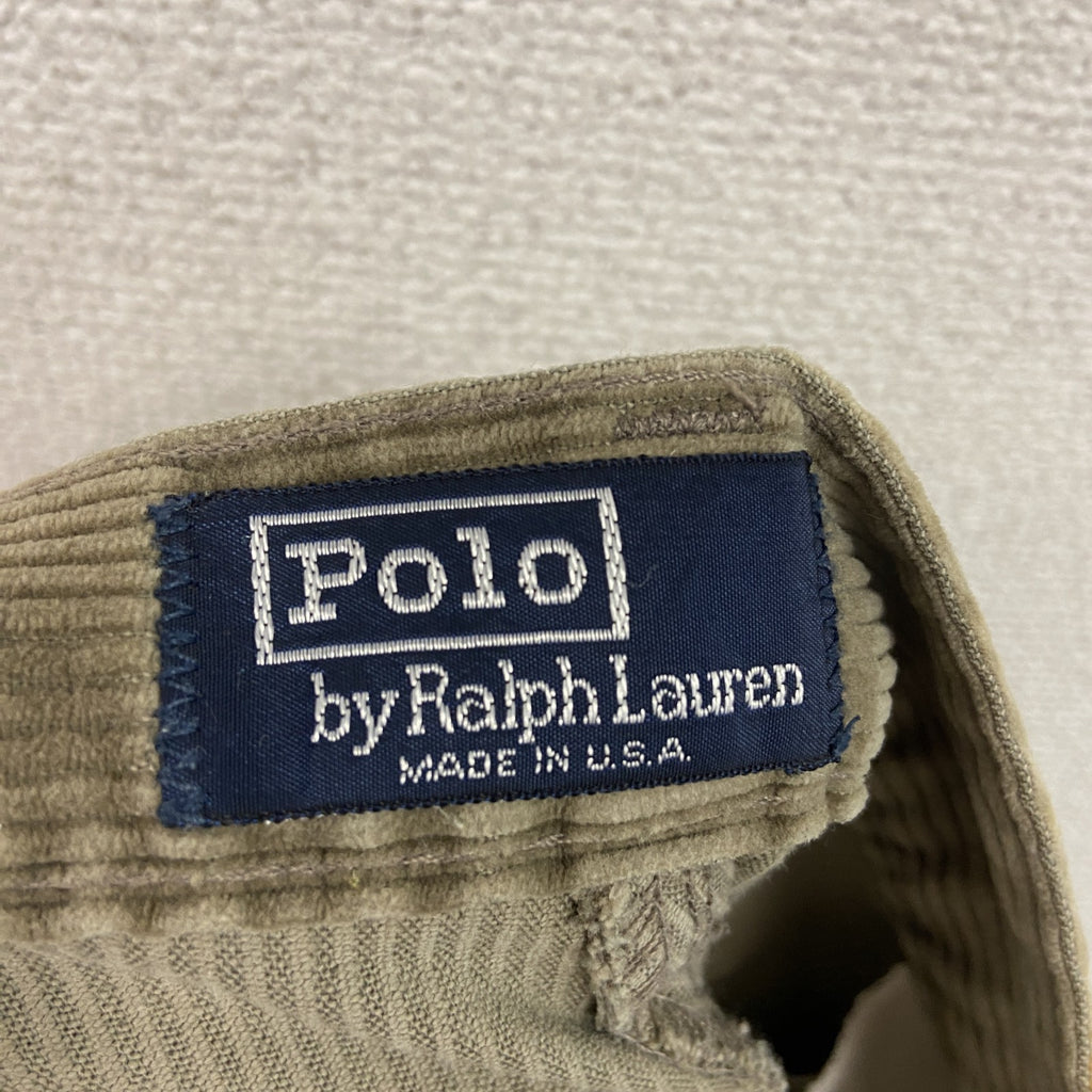 Polo by Ralph Lauan　ラルフローレン　コーデュロイパンツ　カーキ