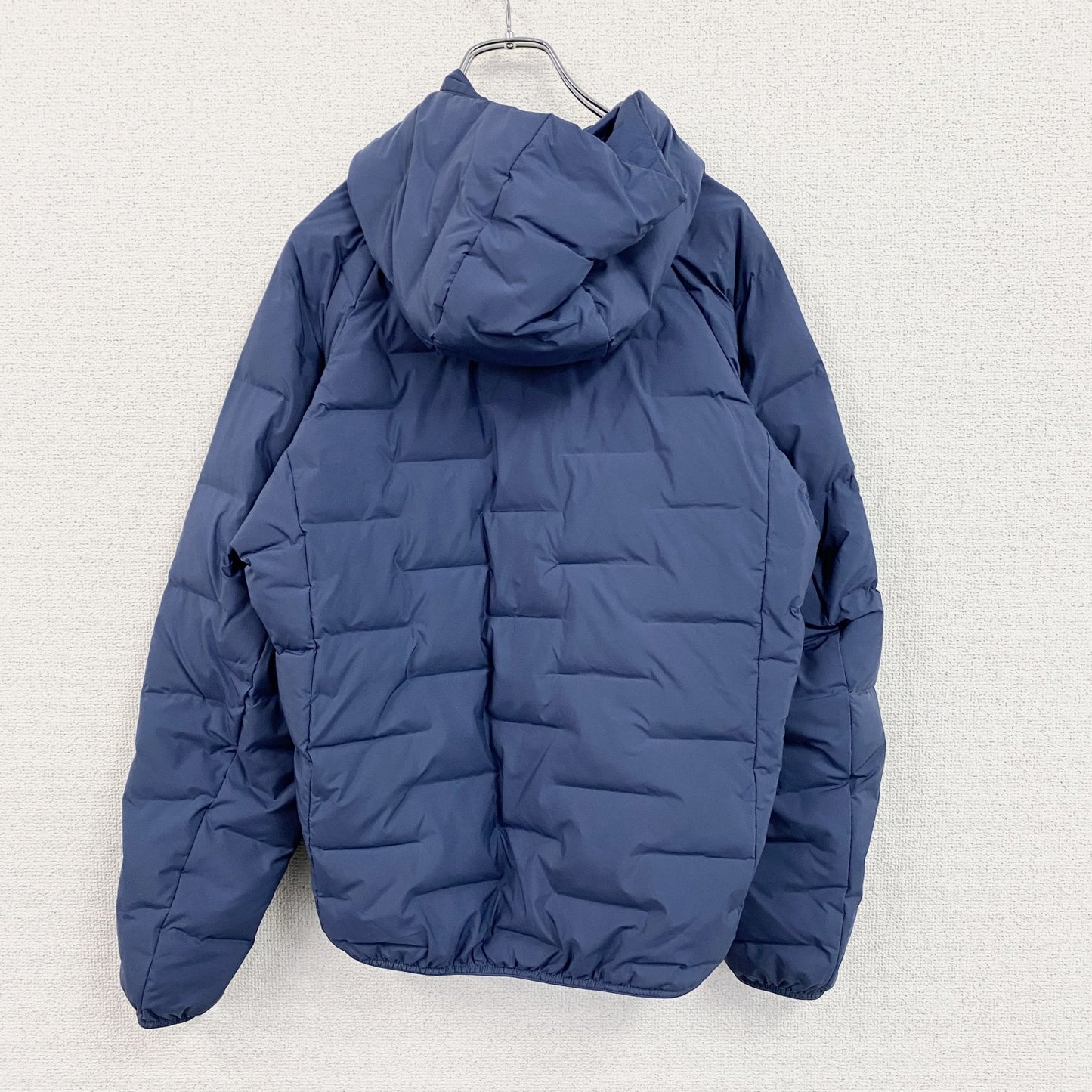 UNIQLO　ユニクロ　パフテックパーカ　中綿入り　青　ブルー　Sサイズ