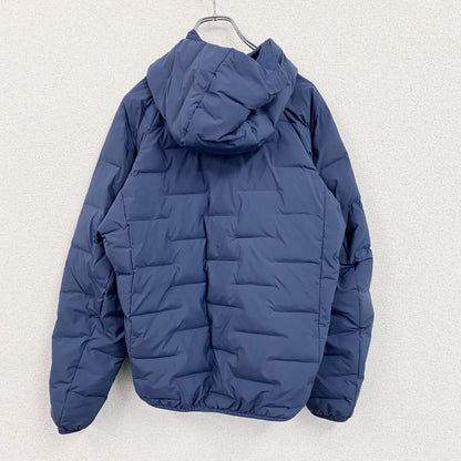 UNIQLO　ユニクロ　パフテックパーカ　中綿入り　青　ブルー　Sサイズ