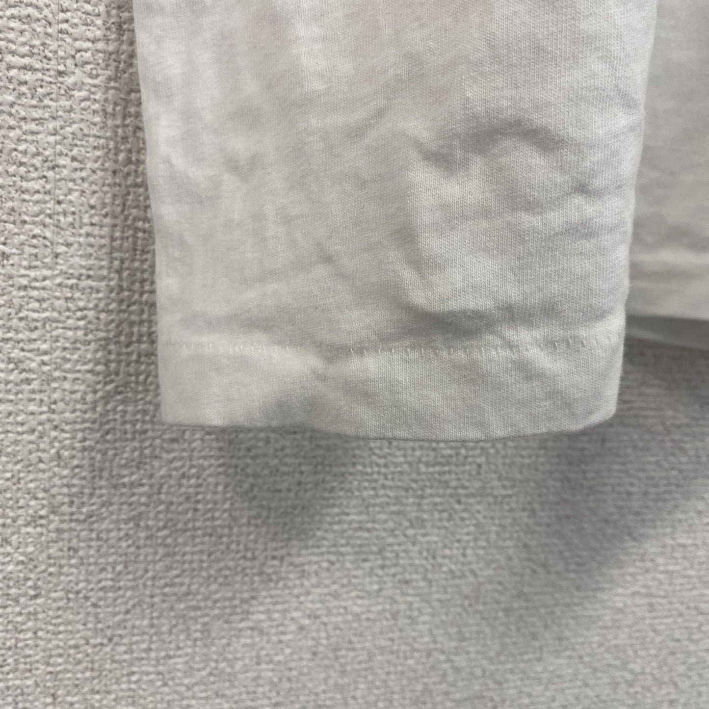 古着 used　Anvil　アンビル　半袖プリントTシャツ　ヴィンテージ　クルーネック　シングルステッチ　白　XLサイズ