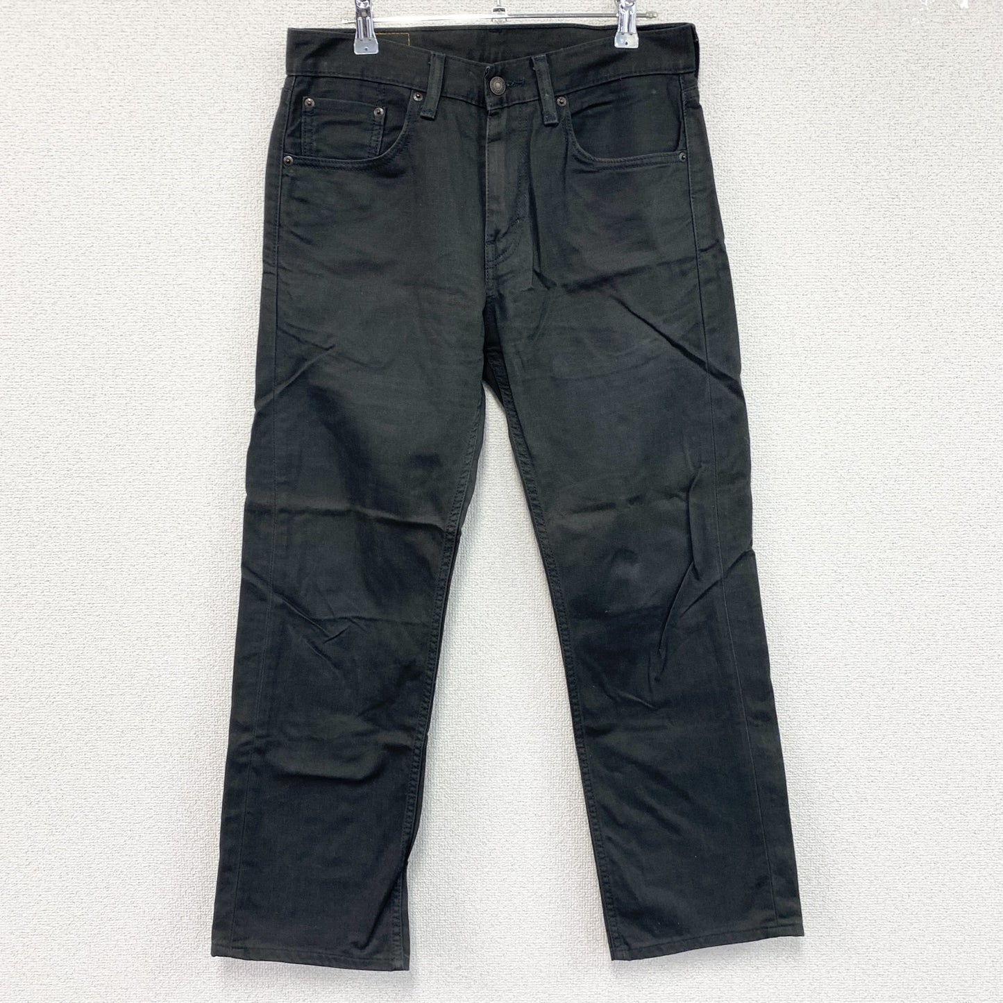 Levi’s　リーバイス　505　デニムパンツ/ジーンズ　黒　ブラック　W30サイズ