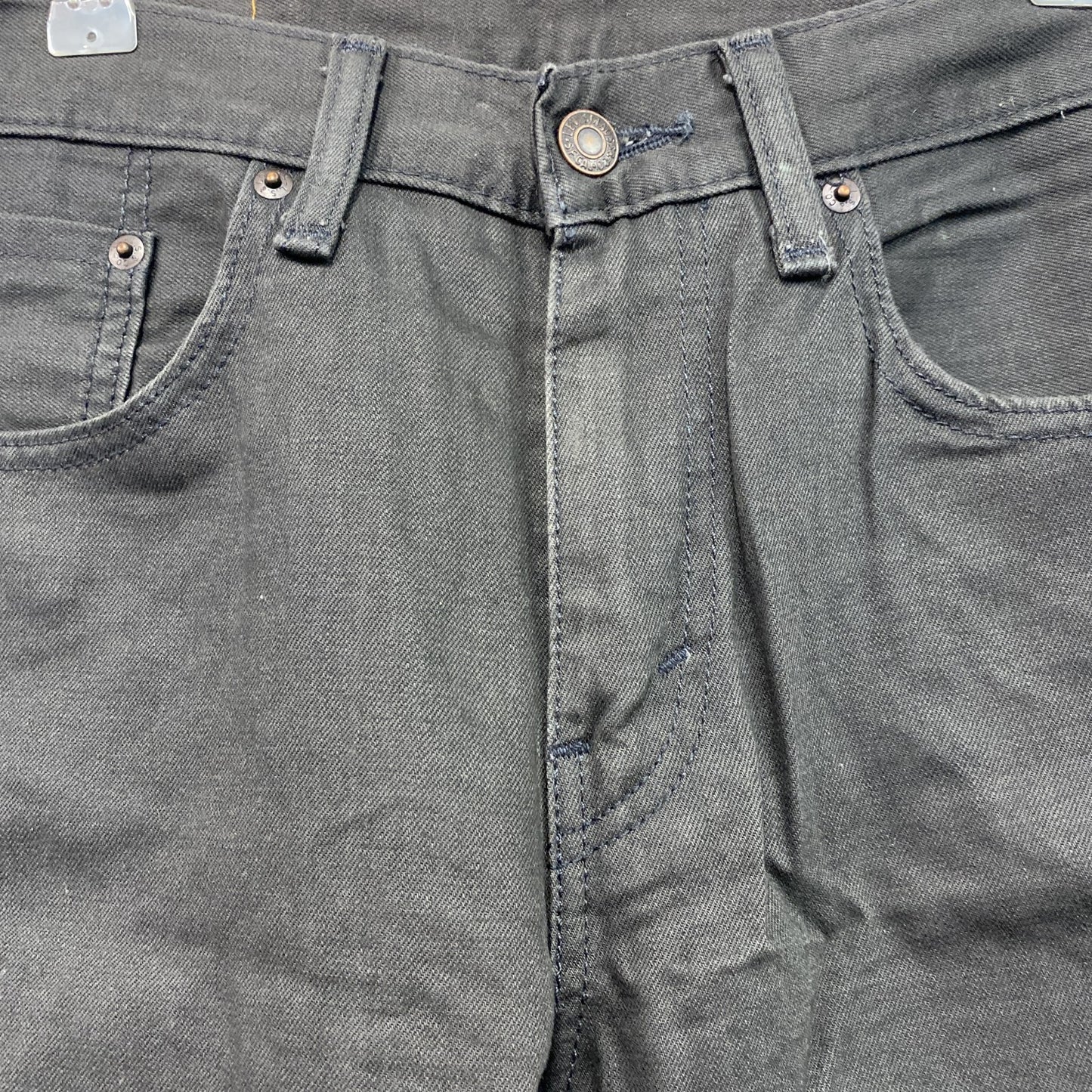 Levi’s　リーバイス　505　デニムパンツ/ジーンズ　黒　ブラック　W30サイズ