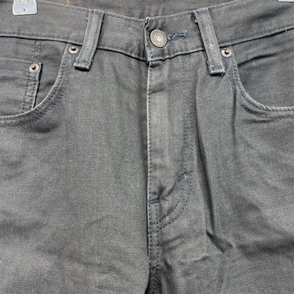 Levi’s　リーバイス　505　デニムパンツ/ジーンズ　黒　ブラック　W30サイズ
