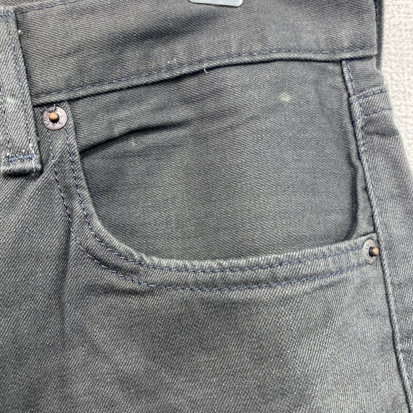 Levi’s　リーバイス　505　デニムパンツ/ジーンズ　黒　ブラック　W30サイズ