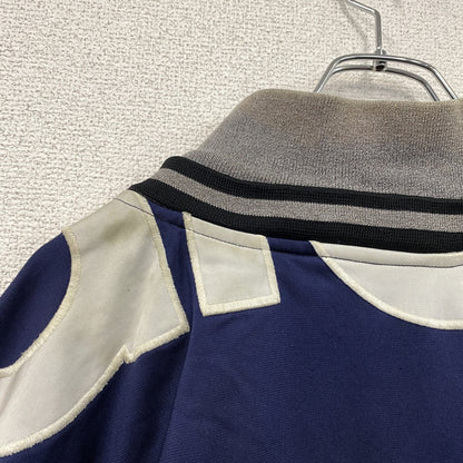 90s　adidas　アディダス　トラックジャケット/ジャージ　ヴィンテージ　黒　ブラック　Mサイズ　