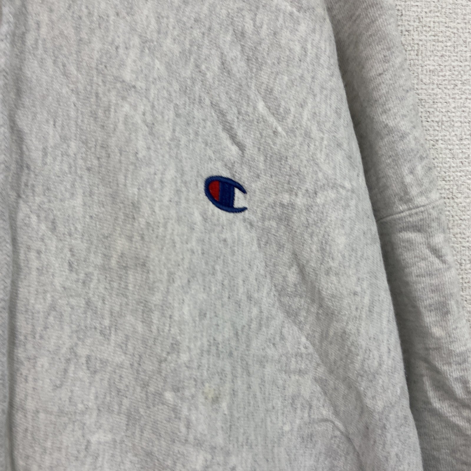 Champion　チャンピオン　リバースウィーブ　スウェットパーカー/フーディー　霜降りグレー　2XLサイズ