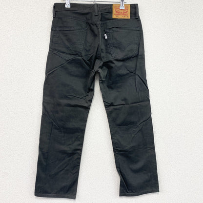 Levi’s　リーバイス　505　デニムパンツ/ジーンズ　黒　ブラック　W30サイズ