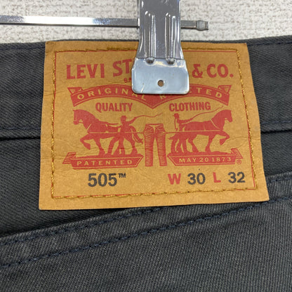 Levi’s　リーバイス　505　デニムパンツ/ジーンズ　黒　ブラック　W30サイズ