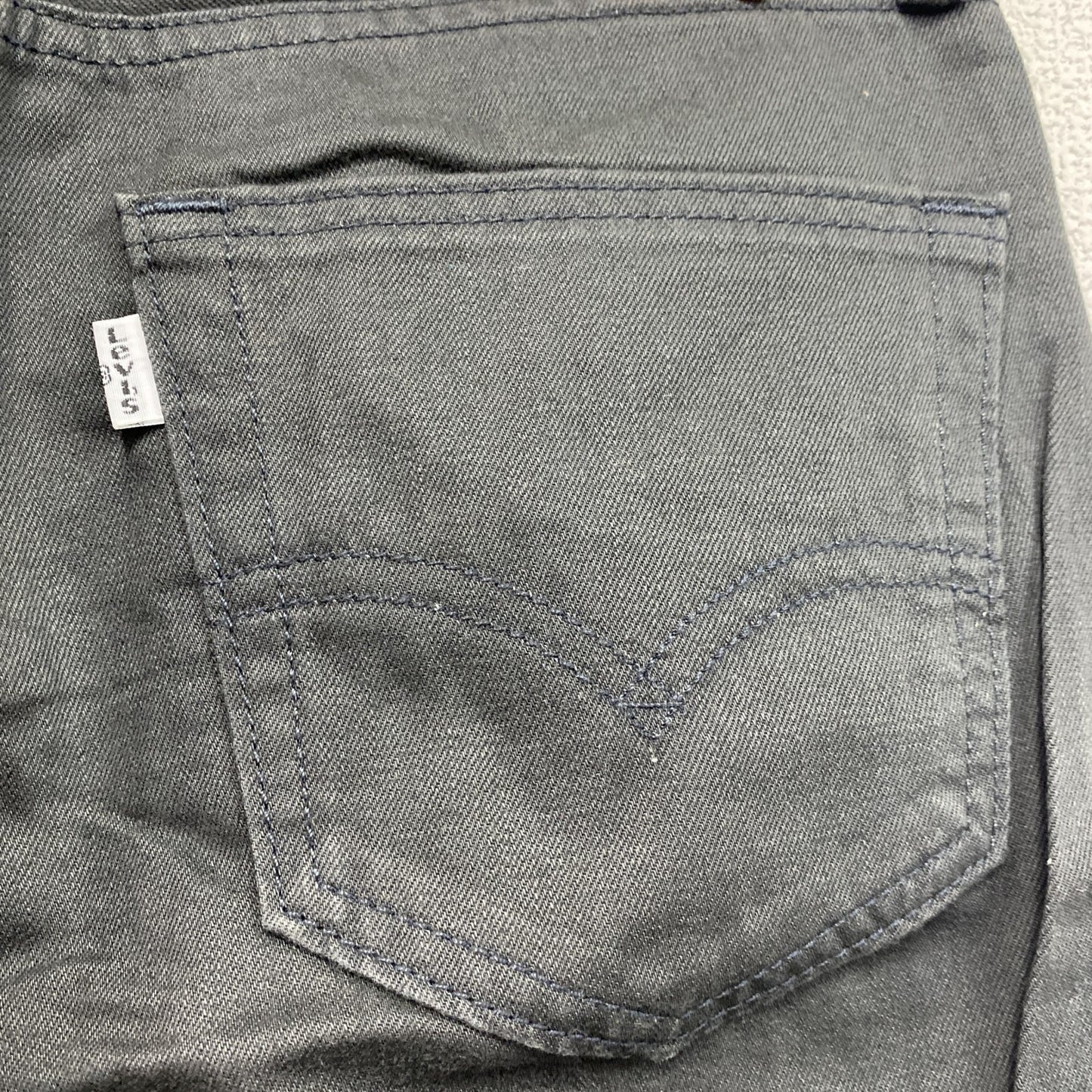 Levi’s　リーバイス　505　デニムパンツ/ジーンズ　黒　ブラック　W30サイズ