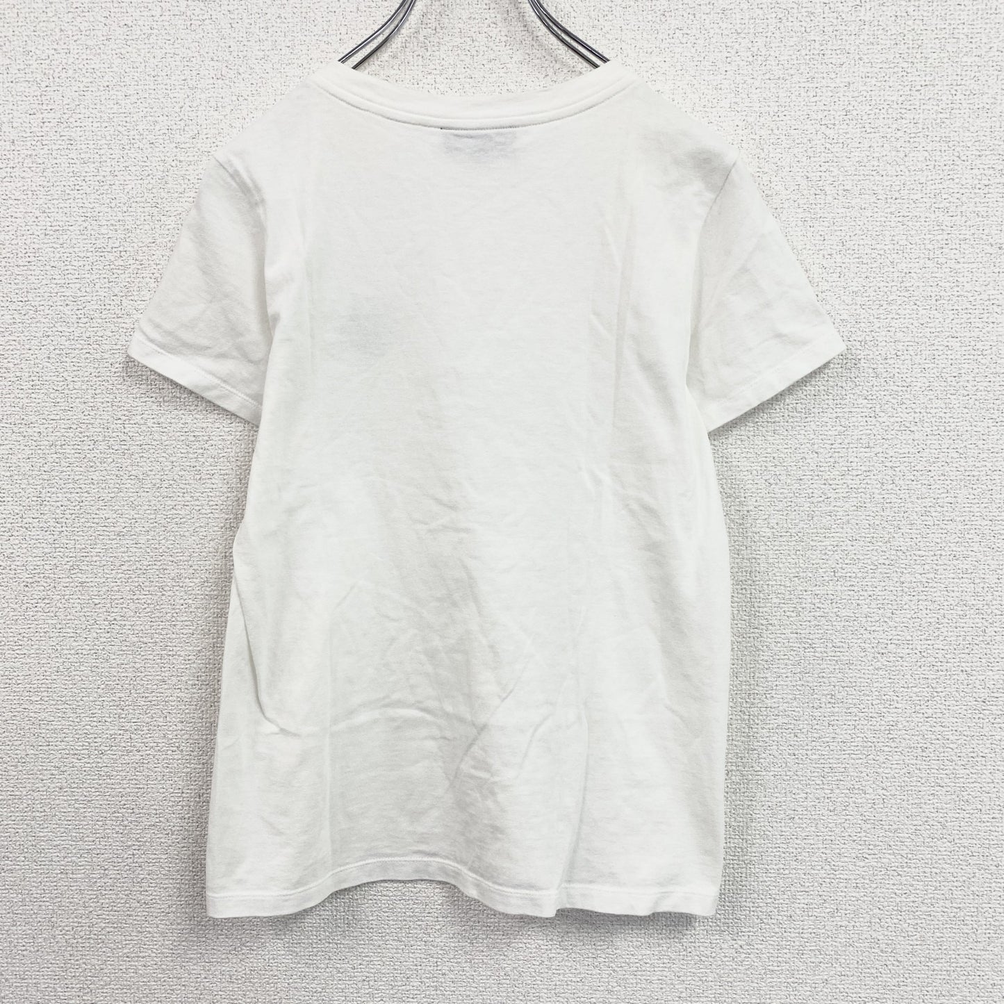 A.P.C.　アーペーセー　半袖プリントTシャツ　Rue Madame　白　ホワイト　Sサイズ
