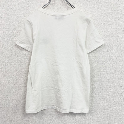 A.P.C.　アーペーセー　半袖プリントTシャツ　Rue Madame　白　ホワイト　Sサイズ