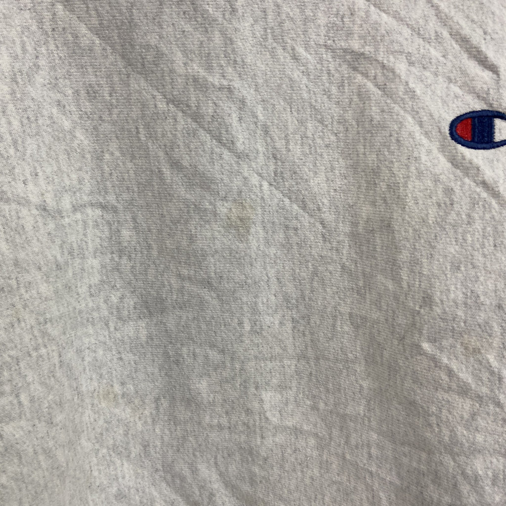 Champion　チャンピオン　リバースウィーブ　スウェットパーカー/フーディー　霜降りグレー　2XLサイズ